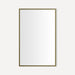 Robern Craft Series Thin Framed Metal Mirror, 20" x 30" x 1-3/4"