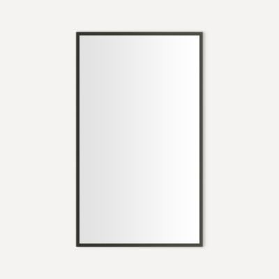 Robern Craft Series Thin Framed Metal Mirror, 24" x 40" x 1-3/4"