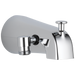 Delta Universal Showering Components U1072 Diverter Tub Spout - Handshower - Chrome