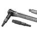 YELLOW JACKET 60609 Hex-Key Adapter, Steel, Black Oxide