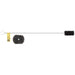 The Mill-Rose Company 84200 Specialty Brush, 1-1/2 x 1-1/8 in Dia Brush, 3 in L Brush