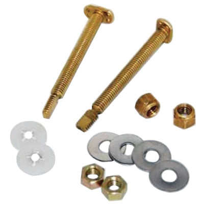 The Mill-Rose Company 73065 Blue Monster Advantage Closet Bolt, 2-1/4 in OAL, Brass