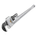 RIDGID 31095 Pipe Wrench, 14 in OAL, 2 in Jaw, Serrated Jaw, I-Beam Handle, Steel Jaw