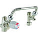 Honeywell AMX300TLF/U 3/4" Water Heater Kit - Valve, Tee, and 8" Flex Connector LF