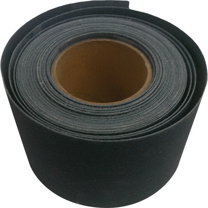 The Mill-Rose Company 70172 Blue Monster Ultra-Flex Abrasive Cloth, 5 yd L, 150 Grit, Aluminum Oxide Abrasive