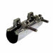 Wal-rich Corporation 2206208 1" x 6" Stainless Steel Wrap Around Pipe Repair Clamp w/ (2) Bolts