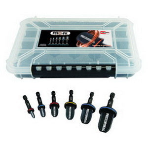 RectorSeal 87011 RectorSeal PRO-FIT 87011 Swaging Kit, 1/4 - 7/8 in Nominal