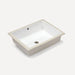 Robern Engineered Stone Top Undercounter Sink, 17-1/4" x 13" x 5", For Craft Series