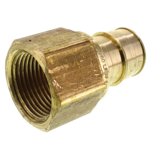 1/2" Brass ProPEX Expansion x FPT Adapter
