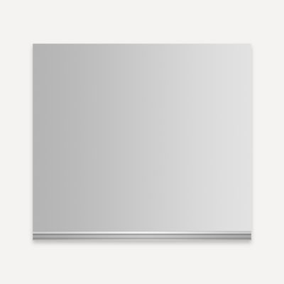 Robern Uplift Tech Cabinet, 30" x 27" x 6", Non-Lit, Electric Upgrade: Interior Lighting, Electrical Outlets, USB Charging Ports