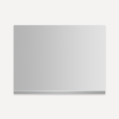 Robern Uplift Tech Cabinet, 36" x 27" x 6", Non-Lit, Electric Upgrade: Interior Lighting, Electrical Outlets, USB Charging Ports