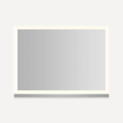 Robern Uplift Tech Cabinet, 36" x 27" x 6", Perimeter Lit, Warm White (2700K), Dimmable, Electric Upgrade: Interior Lighting, Electrical Outlets, USB Charging Ports