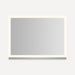 Robern Uplift Tech Cabinet, 36" x 27" x 6", Perimeter Lit, Warm White (2700K), Dimmable, Electric Upgrade: Interior Lighting, Electrical Outlets, USB Charging Ports
