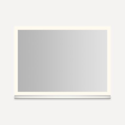 Robern Uplift Tech Cabinet, 36" x 27" x 6", Perimeter Lit, Warm White (2700K), Dimmable, Electric+ Upgrade: Interior Lighting, Electrical Outlets, USB Charging Ports, Night Light, Defogger
