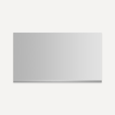 Robern Uplift Tech Cabinet, 48" x 27" x 6", Non-Lit, Electric Upgrade: Interior Lighting, Electrical Outlets, USB Charging Ports