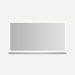 Robern Uplift Tech Cabinet, 48" x 27" x 6", Perimeter Lit, Warm White (2700K), Dimmable, Electric Upgrade: Interior Lighting, Electrical Outlets, USB Charging Ports