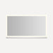 Robern Uplift Tech Cabinet, 48" x 27" x 6", Perimeter Lit, Warm White (2700K), Dimmable, Electric+ Upgrade: Interior Lighting, Electrical Outlets, USB Charging Ports, Night Light, Defogger