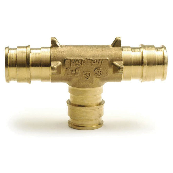 1/2" Brass ProPEX Expansion Tee