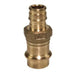1/2" Brass ProPEX Expansion x Copper Press Adapter