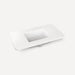 Quartz Stone Vanity Top, 36" x 1-1/8" x 23", Center Undercounter Sink, Three Hole, For Helden