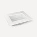 Quartz Stone Vanity Top, 25" x 3/4" x 22", Center Undercounter Sink, Single Hole, For Islamorada and Sinca