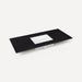 Robern Engineered Stone Top Quartz Stone Vanity Top, 49" x 3/4" x 22", Center Undercounter Sink, Single Hole, For Islamorada and Sinca