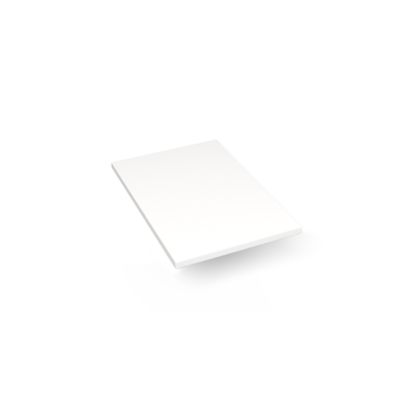 Robern Engineered Stone Top Quartz Stone Vanity Top, 13" x 3/4" x 19", Dry Top