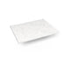 Robern Engineered Stone Top Quartz Stone Vanity Top, 25" x 3/4" x 19", Dry Top