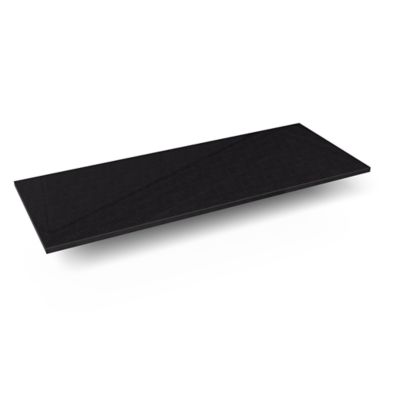 Robern Engineered Stone Top Quartz Stone Vanity Top, 49" x 3/4" x 19", Dry Top