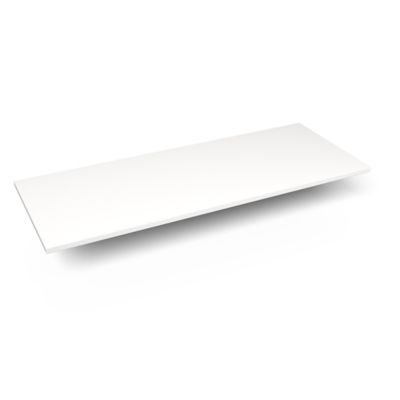 Robern Engineered Stone Top Quartz Stone Vanity Top, 49" x 3/4" x 19", Dry Top