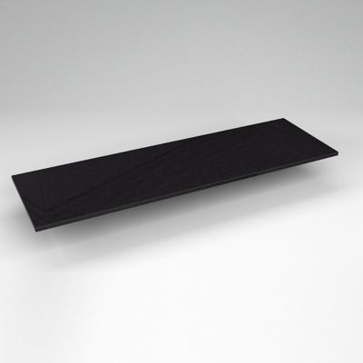 Robern Engineered Stone Top Quartz Stone Vanity Top, 61" x 3/4" x 19", Dry Top