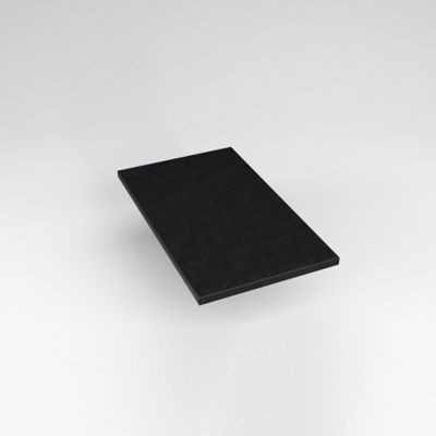 Robern Engineered Stone Top Quartz Stone Vanity Top, 13" x 3/4" x 22", Dry Top