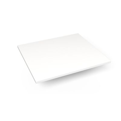 Robern Engineered Stone Top Quartz Stone Vanity Top, 25" x 3/4" x 22", Dry Top
