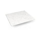Robern Engineered Stone Top Quartz Stone Vanity Top, 25" x 3/4" x 22", Dry Top