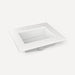 Quartz Stone Vanity Top, 25" x 3/4" x 22", Center Undercounter Sink, Three Hole