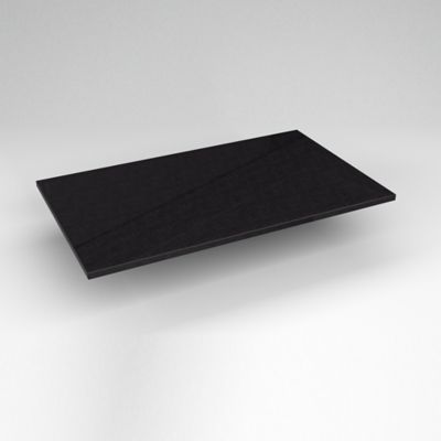 Robern Engineered Stone Top Quartz Stone Vanity Top, 37" x 3/4" x 22", Dry Top