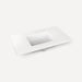 Quartz Stone Vanity Top, 37" x 3/4" x 22", Center Undercounter Sink, Single Hole