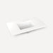 Quartz Stone Vanity Top, 37" x 3/4" x 22", Center Undercounter Sink, Single Hole