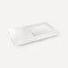 Robern Engineered Stone Top Quartz Stone Vanity Top, 37" x 3/4" x 22", Right Offset Undercounter Sink, Single Hole