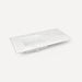 Quartz Stone Vanity Top, 43" x 3/4" x 22", Left Offset Undercounter Sink, Three Hole