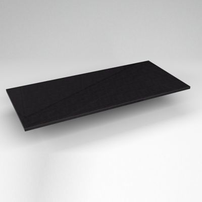 Robern Engineered Stone Top Quartz Stone Vanity Top, 49" x 3/4" x 22", Dry Top
