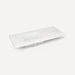 Robern Engineered Stone Top Quartz Stone Vanity Top, 49" x 3/4" x 22", Left Offset Undercounter Sink, Single Hole