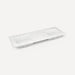 Robern Engineered Stone Top Quartz Stone Vanity Top, 61" x 3/4" x 22", Double Undercounter Sink, Three Hole