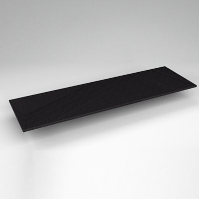 Robern Engineered Stone Top Quartz Stone Vanity Top, 73" x 3/4" x 22", Dry Top