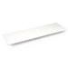 Robern Engineered Stone Top Quartz Stone Vanity Top, 73" x 3/4" x 22", Dry Top