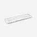 Robern Engineered Stone Top Quartz Stone Vanity Top, 73" x 3/4" x 22", Double Undercounter Sink, Single Hole