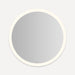 Robern Vitality Lighted Mirror, 40" Round, Perimeter Light Pattern, Warm White (3000K), Dimmable, Defogger