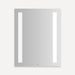 Robern Vitality Lighted Mirror, 24" x 30" x 1-3/4", Column Light Pattern, Cool White (4000K), Dimmable, Defogger