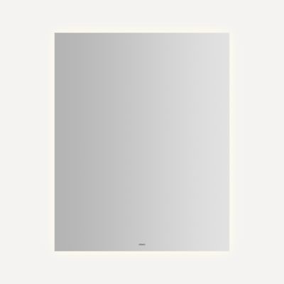 Robern Vitality Lighted Mirror, 24" x 30" x 1-3/4", Glow Light Pattern, Warm White (3000K), Dimmable, Defogger