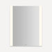 Robern Vitality Lighted Mirror, 24" x 30" x 1-3/4", Edge Lit Light Pattern, Warm White (3000K), Dimmable, Defogger